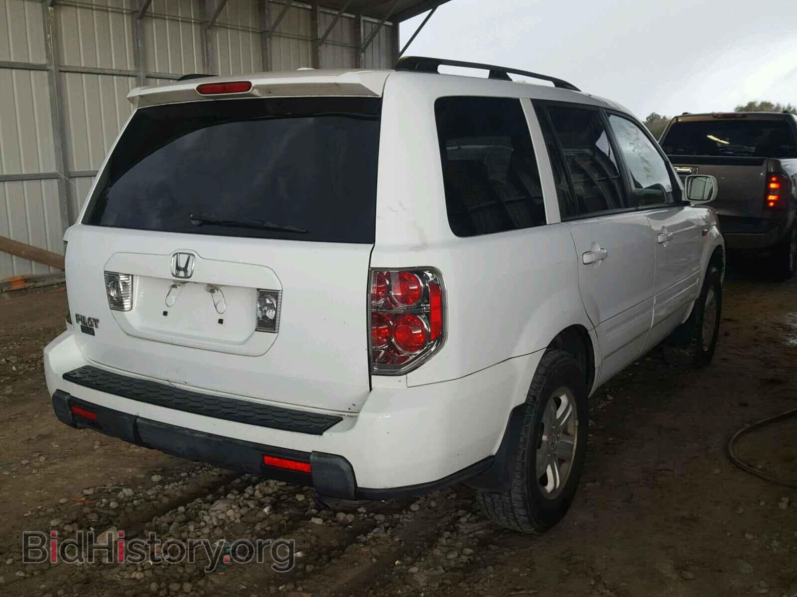 2008 HONDA PILOT - VIN: 5FNYF28288B013126 - Фото 4