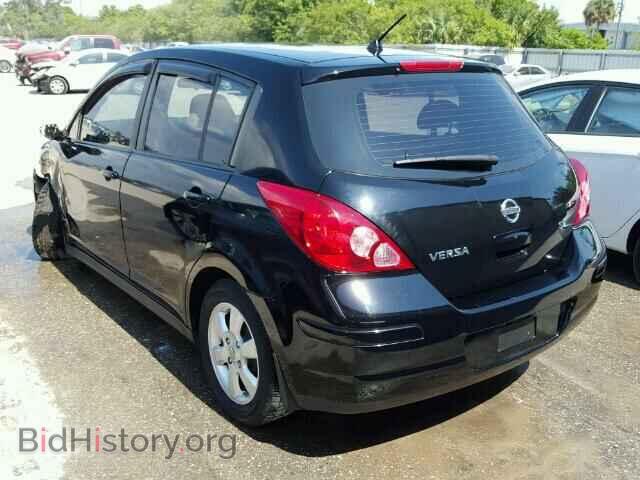 2007 NISSAN VERSA - VIN: 3N1BC13E37L449055 - Фото 3
