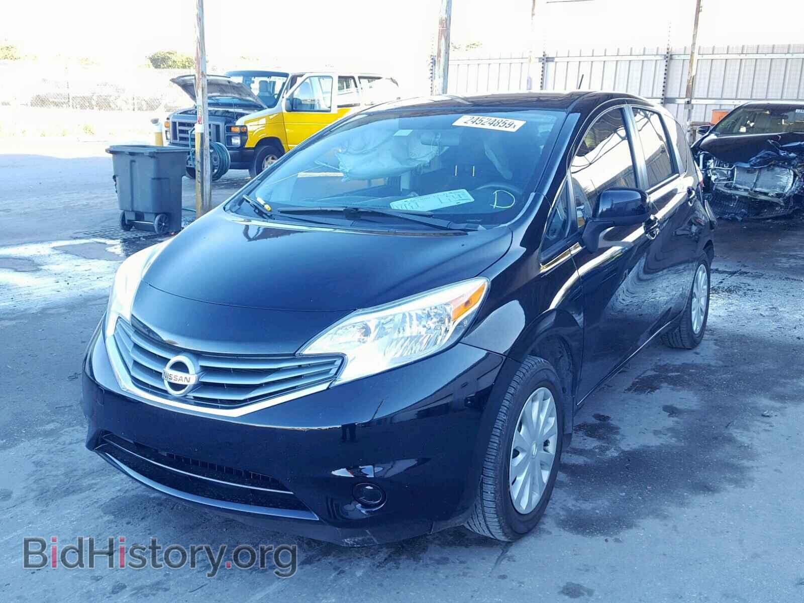 2014 NISSAN VERSA - VIN: 3N1CE2CP8EL426664 - Photo 2