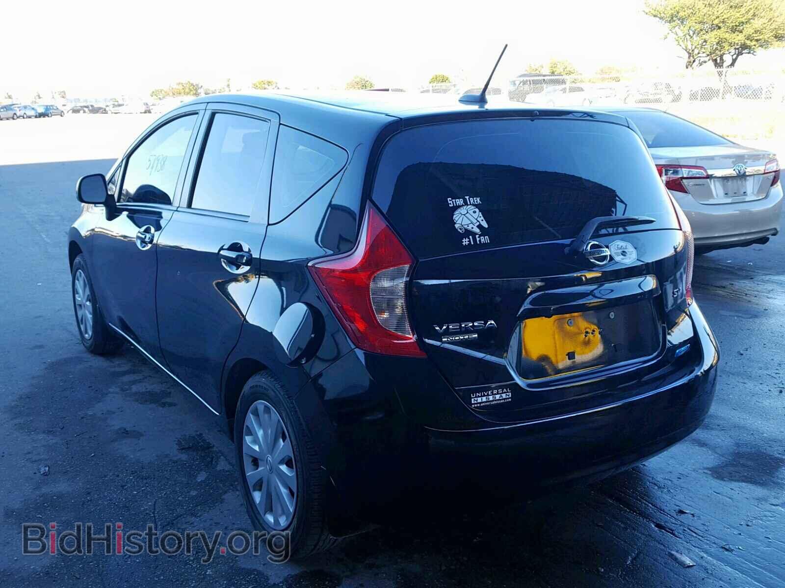 2014 NISSAN VERSA - VIN: 3N1CE2CP8EL426664 - Photo 3