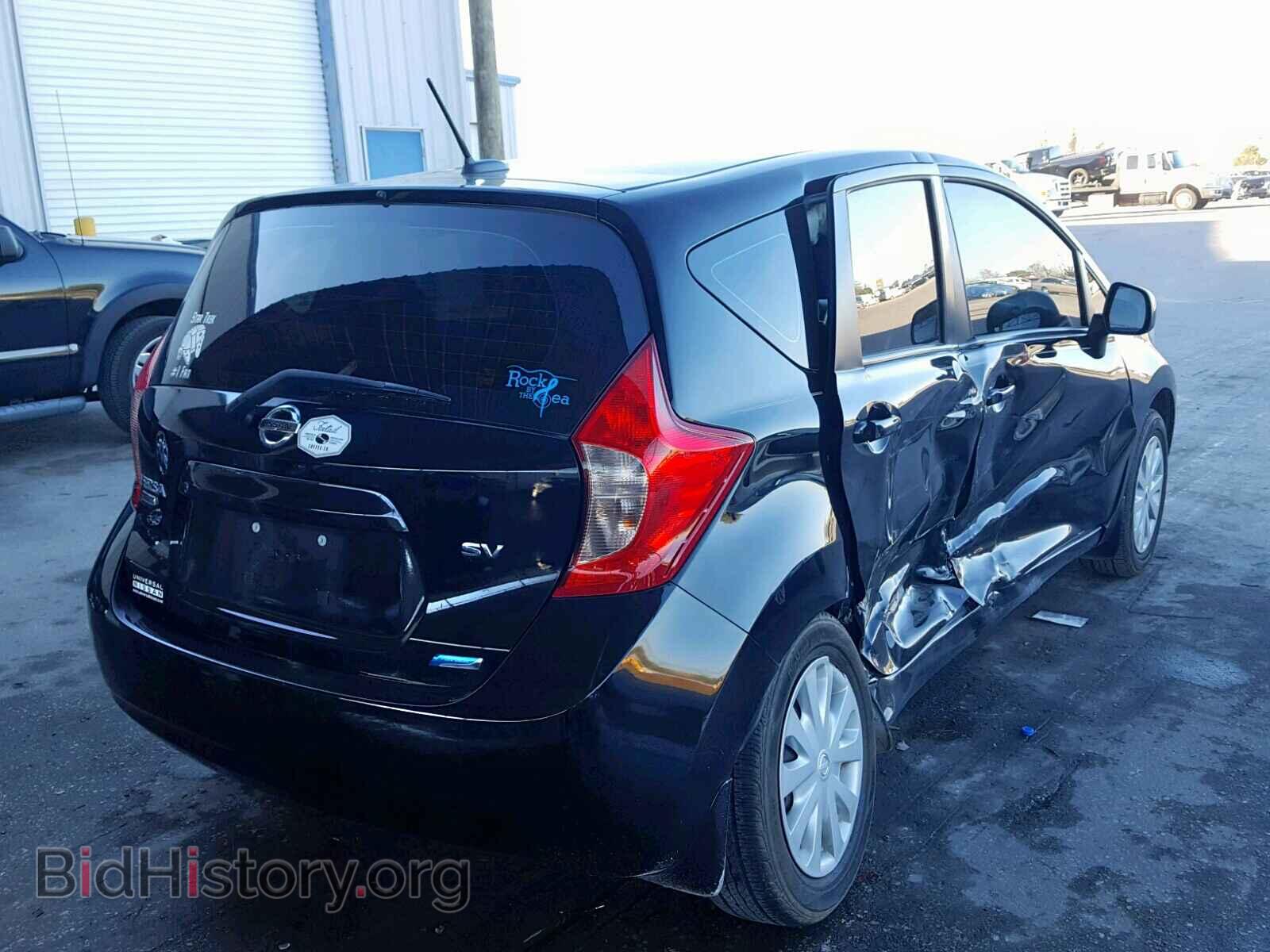 2014 NISSAN VERSA - VIN: 3N1CE2CP8EL426664 - Photo 4