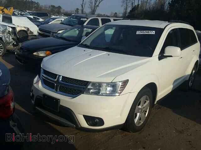 2011 DODGE JOURNEY - VIN: 3D4PH1FG9BT557032 - Фото 2