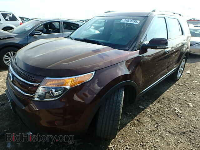 2012 FORD EXPLORER - VIN: 1FMHK7F93CGA00190 - Photo 2