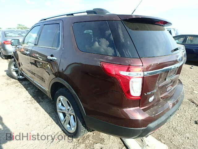 2012 FORD EXPLORER - VIN: 1FMHK7F93CGA00190 - Photo 3