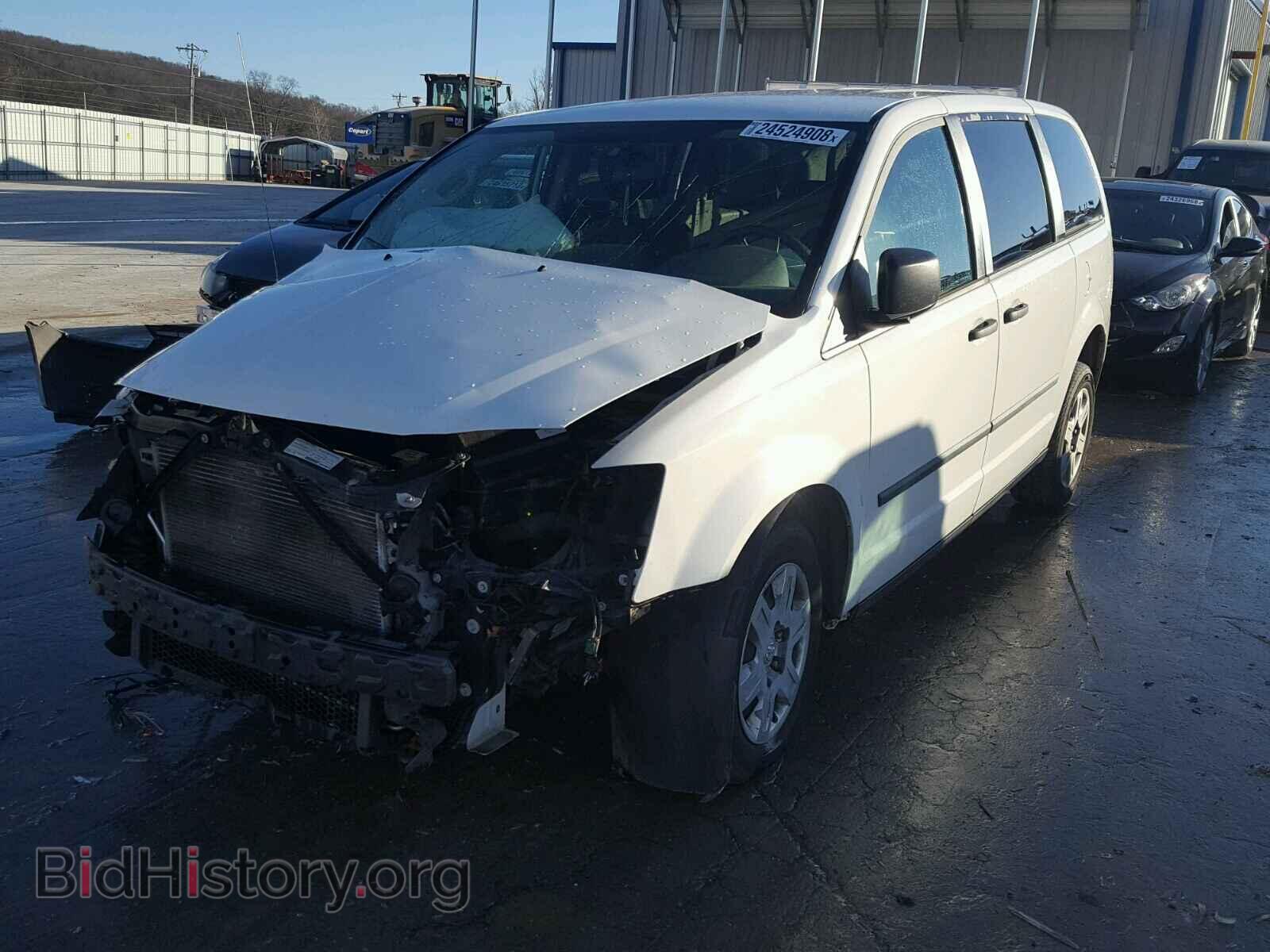 2008 DODGE CARAVAN - VIN: 1D8HN44HX8B146189 - Фото 2