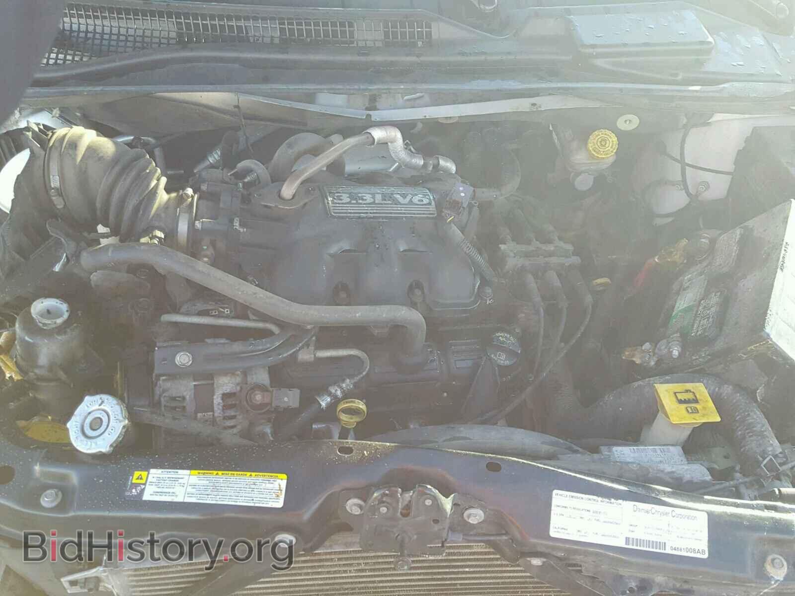 2008 DODGE CARAVAN - VIN: 1D8HN44HX8B146189 - Фото 7