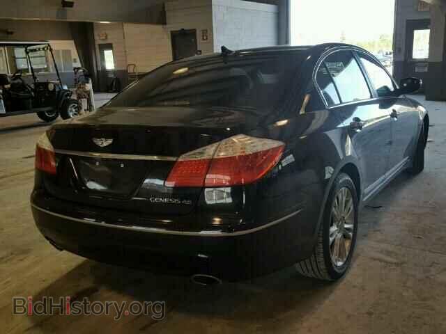 2009 HYUNDAI GENESIS - VIN: KMHGC46F59U051892 - Фото 4