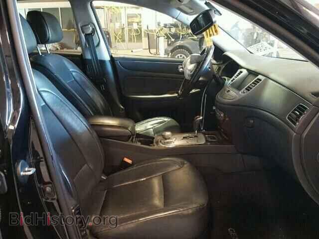 2009 HYUNDAI GENESIS - VIN: KMHGC46F59U051892 - Фото 5