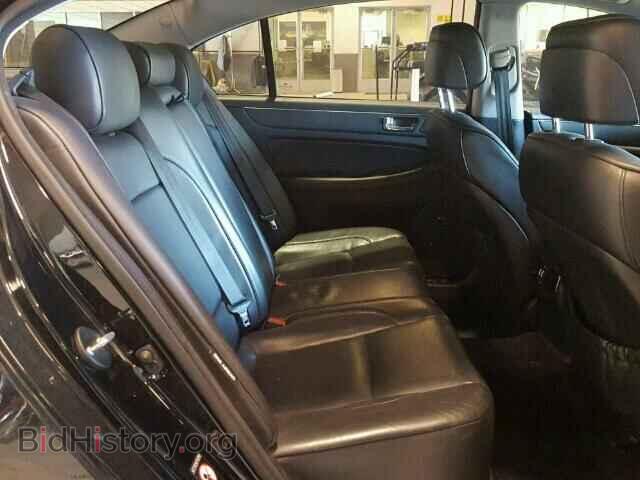 2009 HYUNDAI GENESIS - VIN: KMHGC46F59U051892 - Фото 6