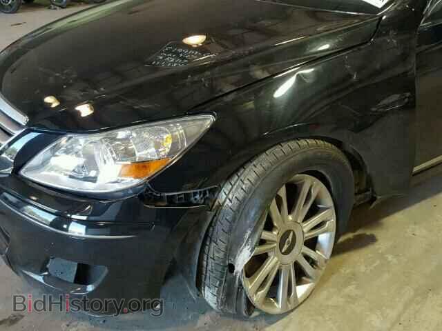 2009 HYUNDAI GENESIS - VIN: KMHGC46F59U051892 - Фото 9