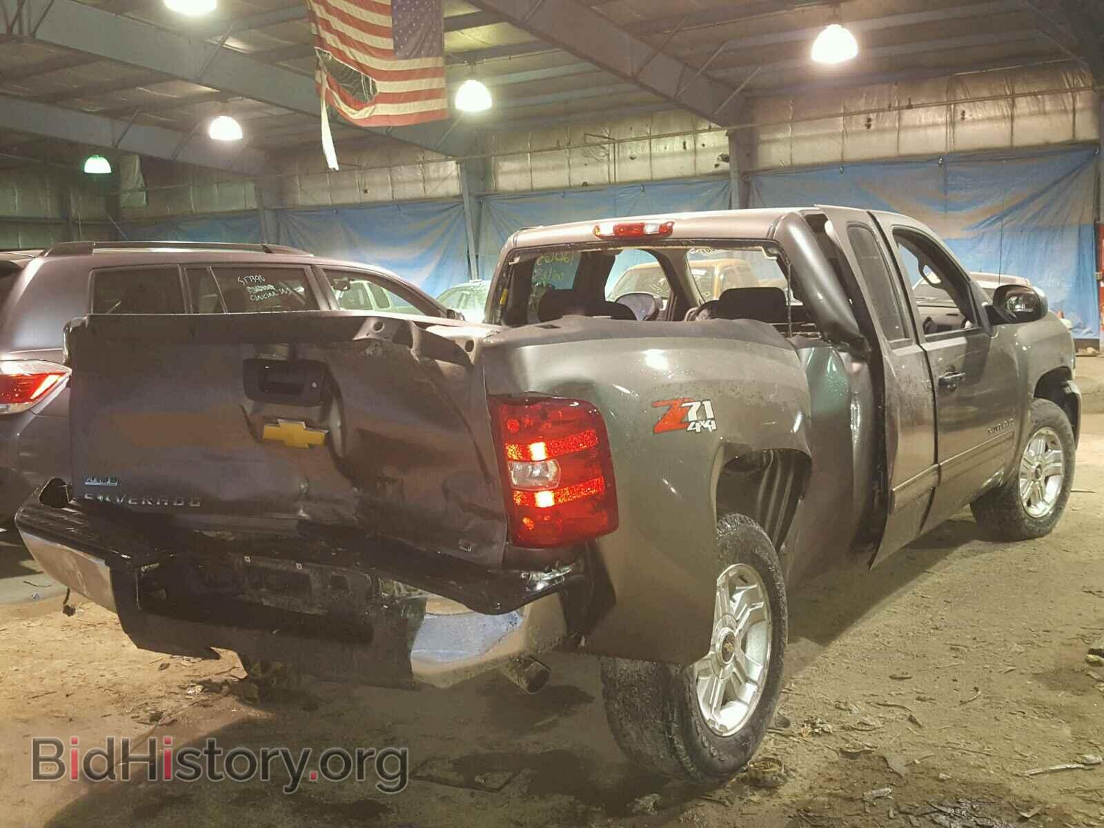 2012 CHEVROLET SILVERADO - VIN: 1GCRKSE72CZ268602 - Фото 4