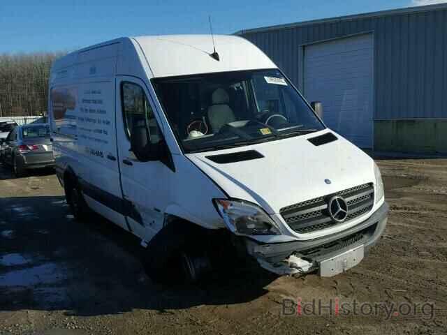 Photo WD3PE7CC6C5668336 - MERCEDES-BENZ SPRINTER 2012