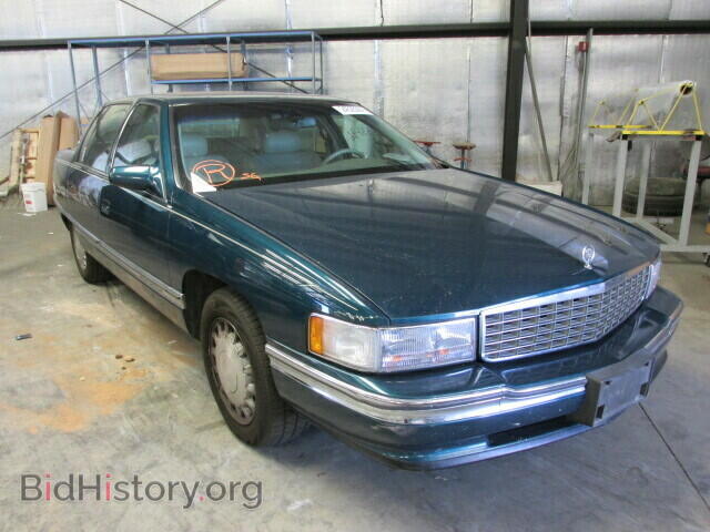 Фотография 1G6KD52Y4TU279000 - CADILLAC DEVILLE 1996