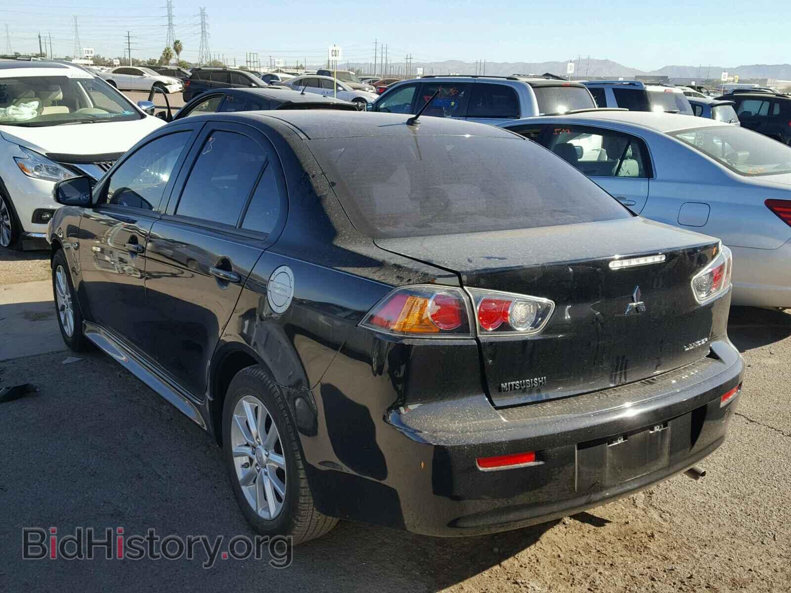 2016 MITSUBISHI LANCER - VIN: JA32U2FU5GU011323 - Фото 3