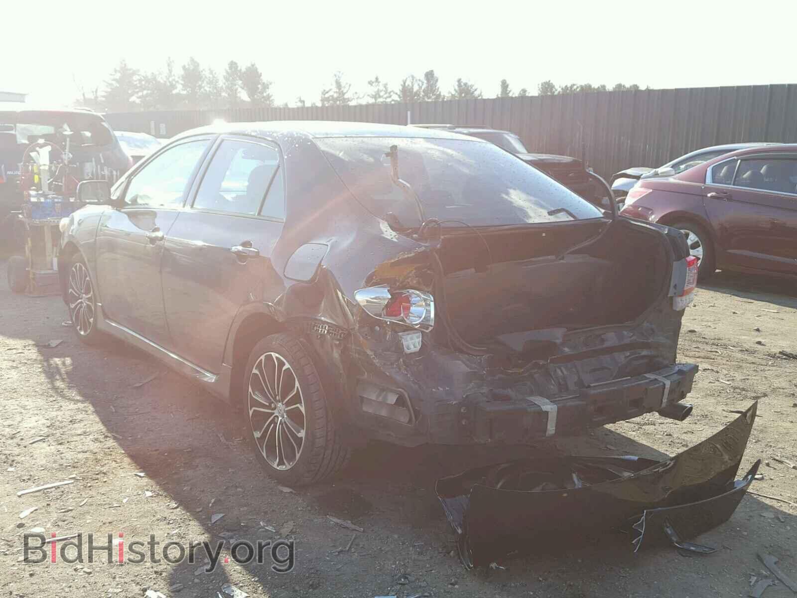 2013 TOYOTA COROLLA BA - VIN: 2T1BU4EE8DC053369 - Фото 3
