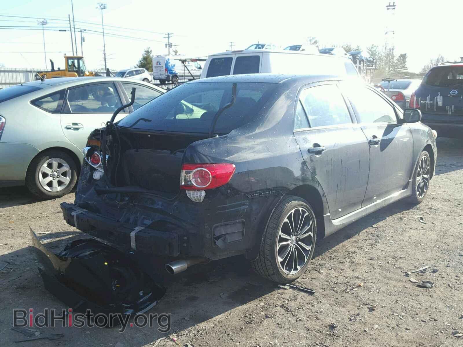 2013 TOYOTA COROLLA BA - VIN: 2T1BU4EE8DC053369 - Фото 4
