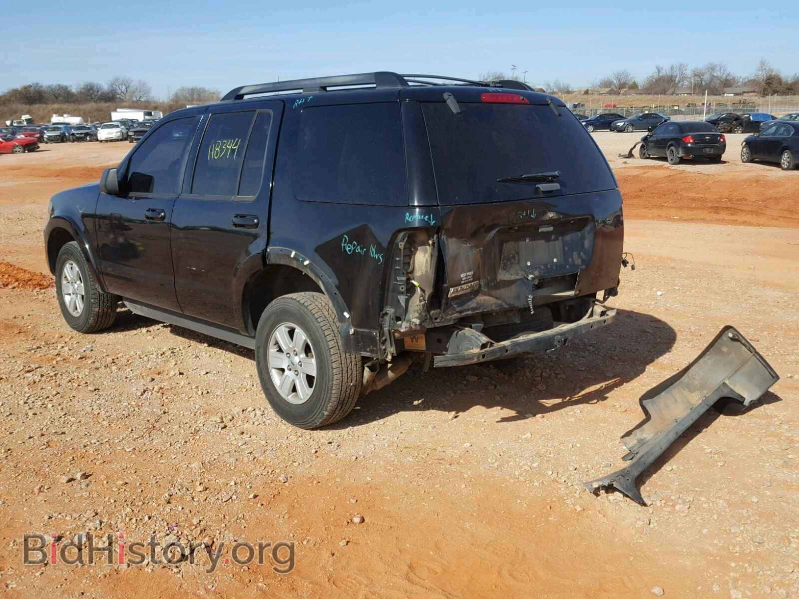 2010 FORD EXPLORER - VIN: 1FMEU6DE7AUA11408 - Photo 3