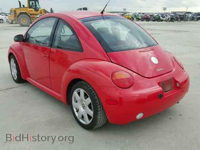 2003 VOLKSWAGEN BEETLE - VIN: 3VWDD21C33M435247 - Фото 3