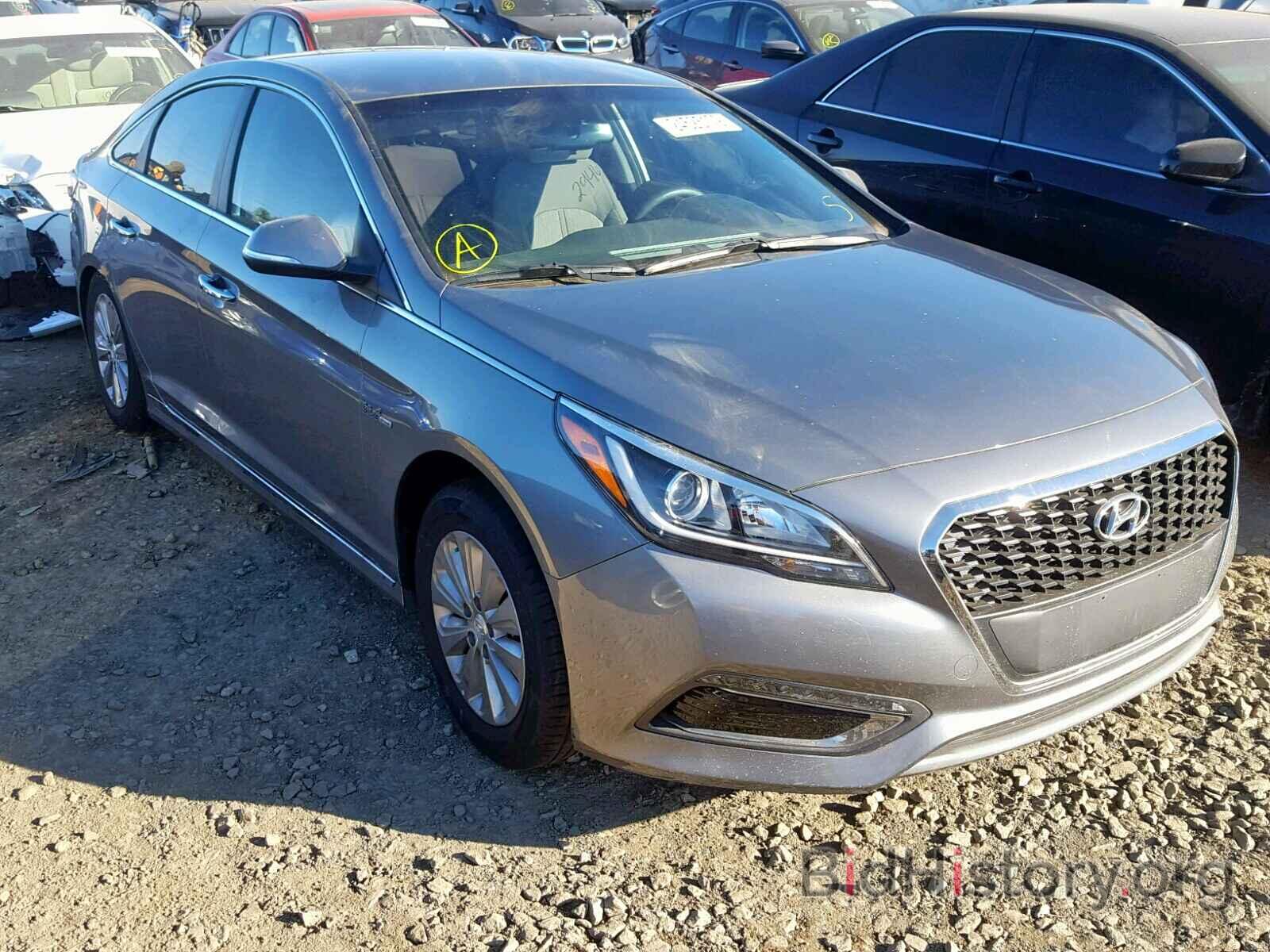 Photo KMHE24L39HA062317 - HYUNDAI SONATA 2017