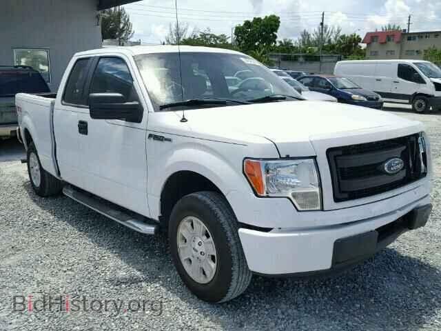 Фотография 1FTEX1CM9DKD45687 - FORD F150 2013