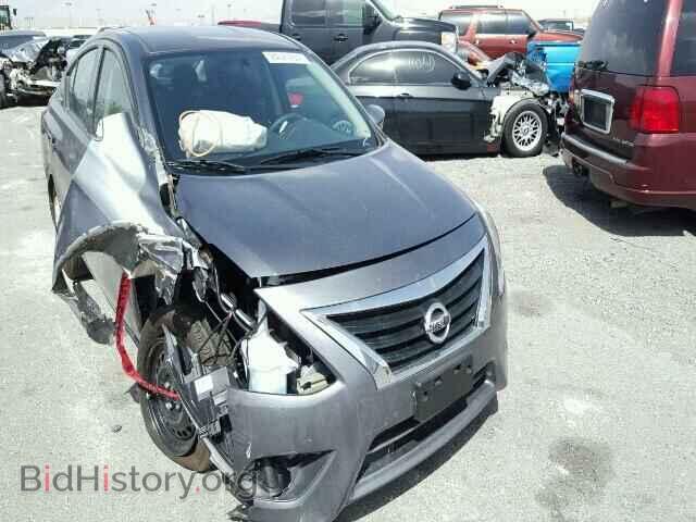 Photo 3N1CN7AP1HL833617 - NISSAN VERSA 2017