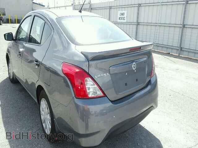 2017 NISSAN VERSA - VIN: 3N1CN7AP1HL833617 - Фото 3