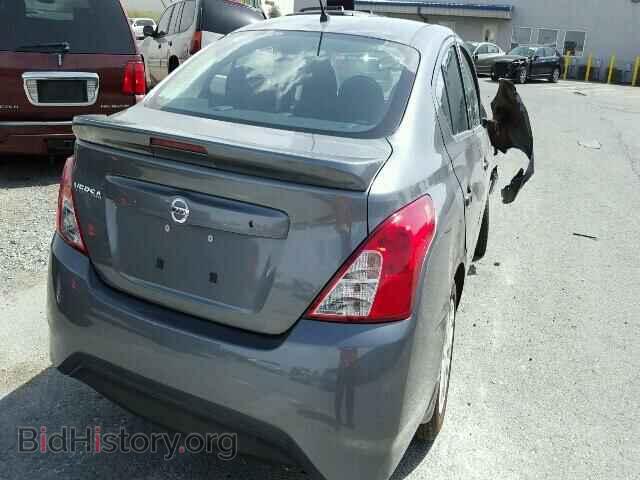 2017 NISSAN VERSA - VIN: 3N1CN7AP1HL833617 - Фото 4