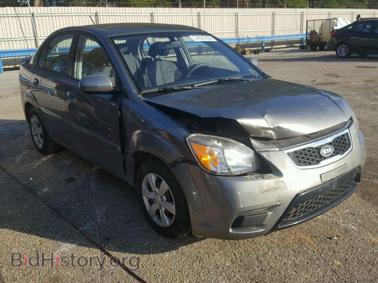 Photo KNADH4A31B6869942 - KIA RIO BASE 2011