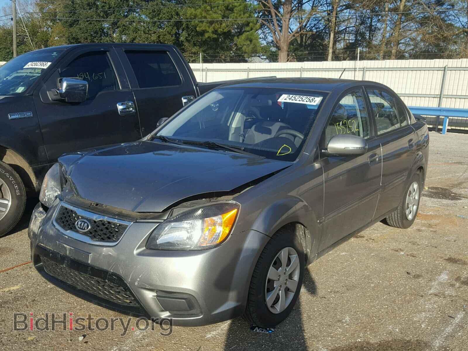 2011 KIA RIO BASE - VIN: KNADH4A31B6869942 - Фото 2