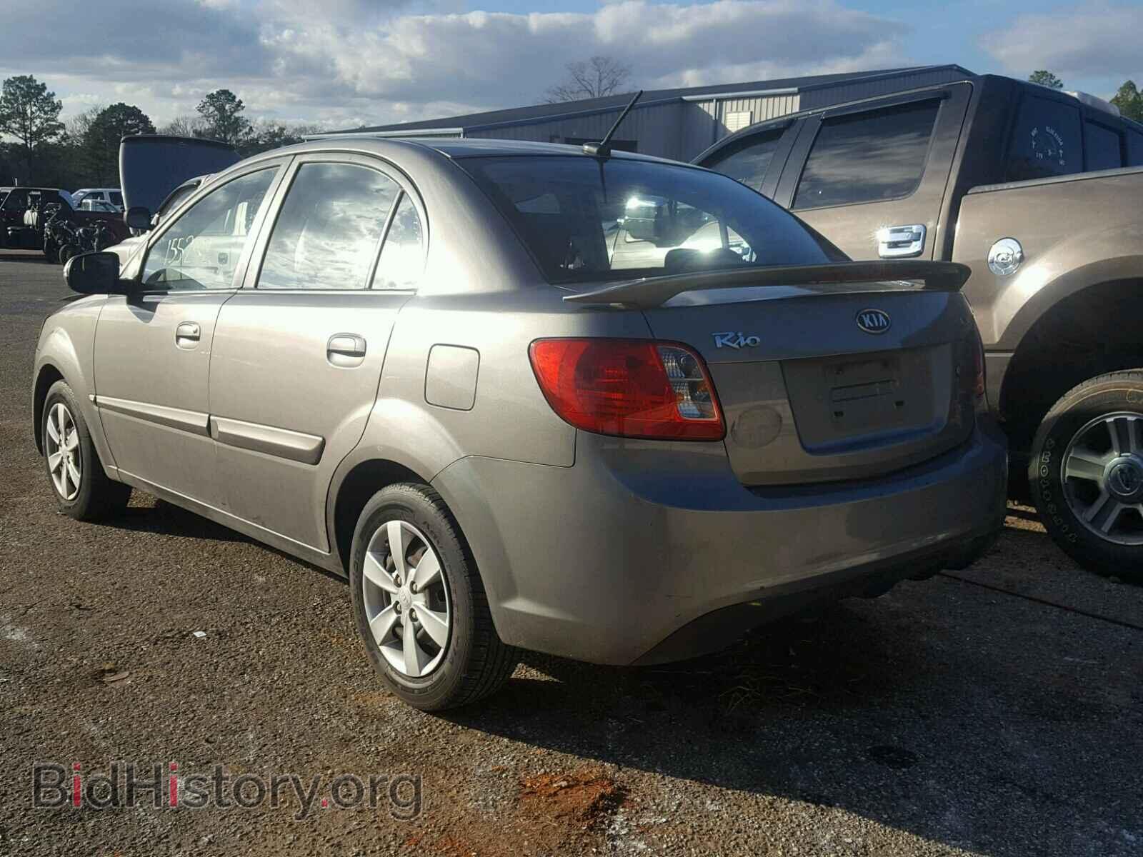 2011 KIA RIO BASE - VIN: KNADH4A31B6869942 - Фото 3
