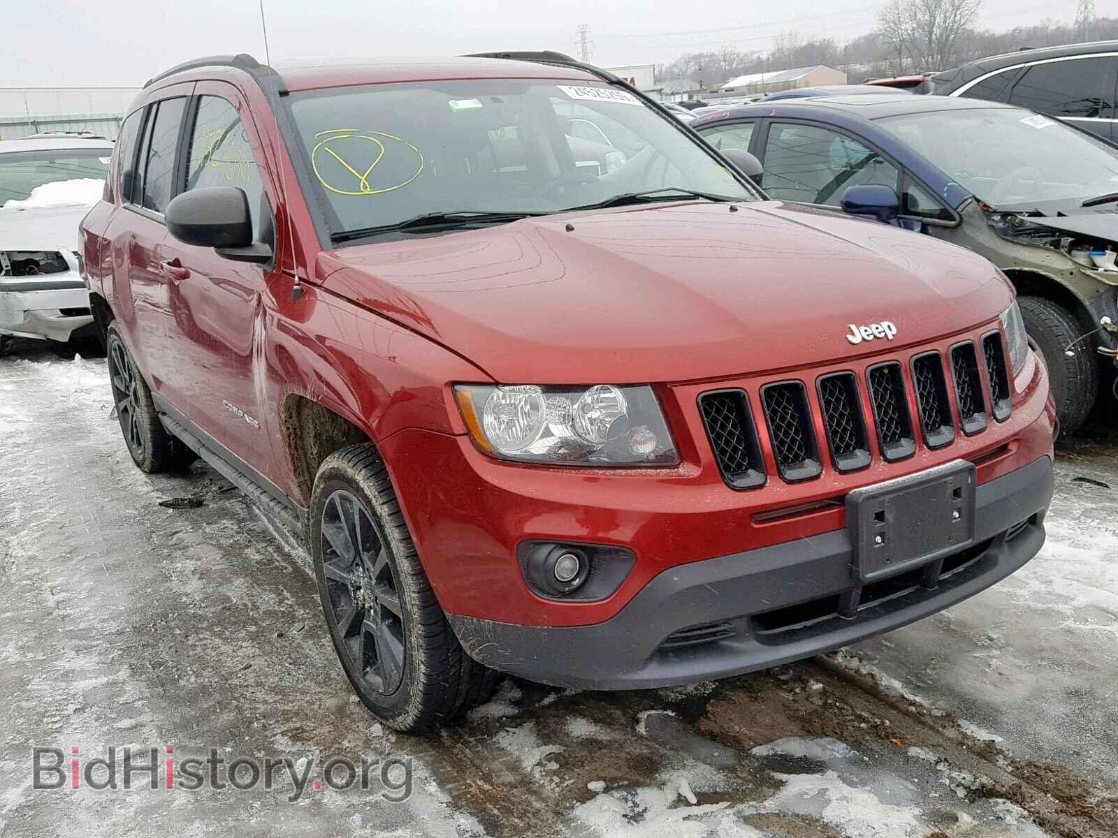 Photo 1C4NJCEB6CD719359 - JEEP COMPASS LA 2012