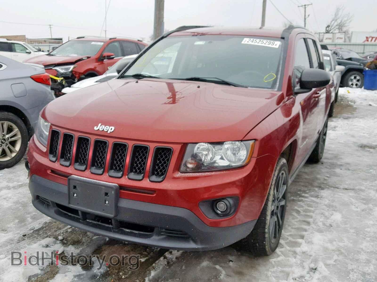 2012 JEEP COMPASS LA - VIN: 1C4NJCEB6CD719359 - Фото 2