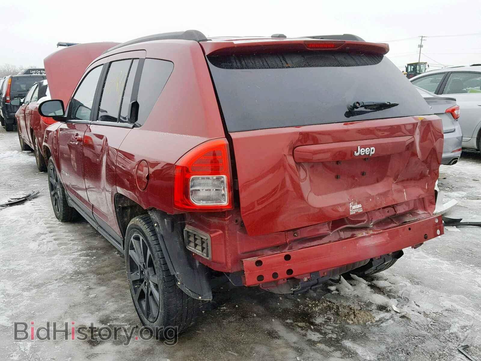 2012 JEEP COMPASS LA - VIN: 1C4NJCEB6CD719359 - Фото 3