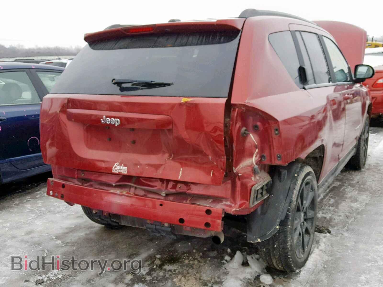 2012 JEEP COMPASS LA - VIN: 1C4NJCEB6CD719359 - Фото 4