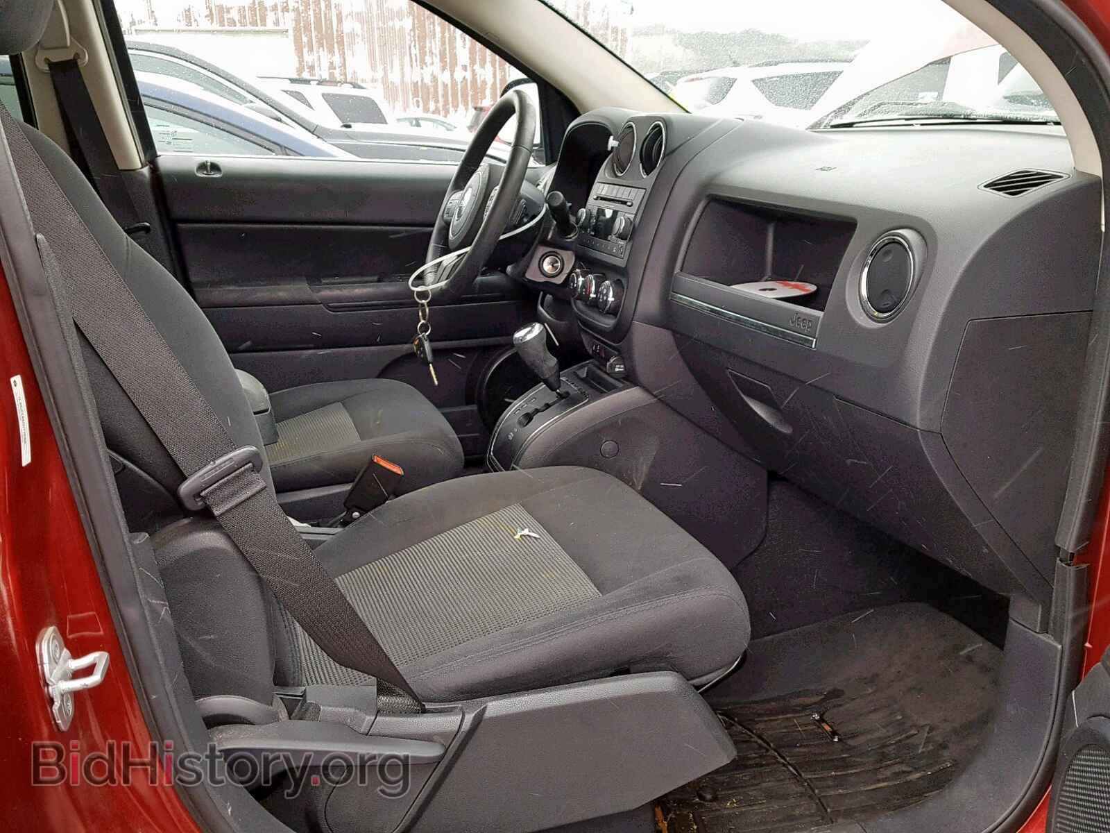 2012 JEEP COMPASS LA - VIN: 1C4NJCEB6CD719359 - Фото 5