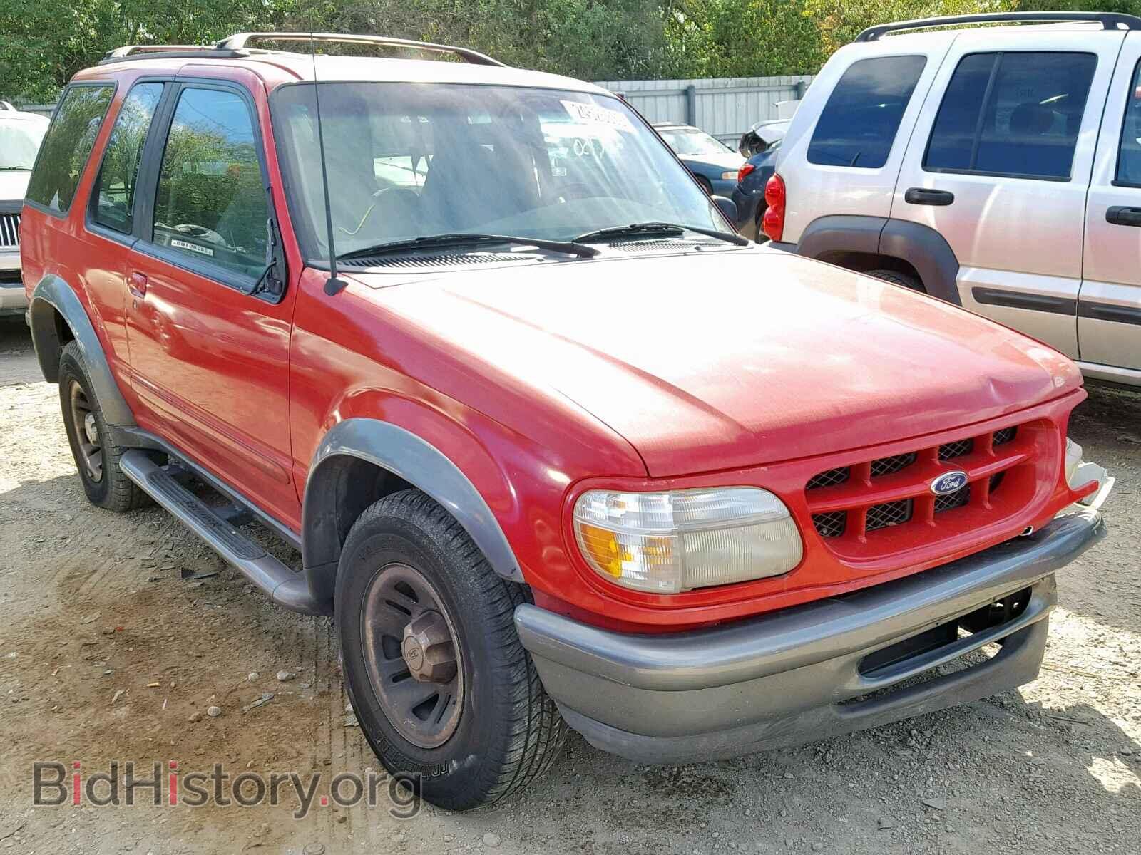 Фотография 1FMYU22E1WUB79366 - FORD EXPLORER 1998