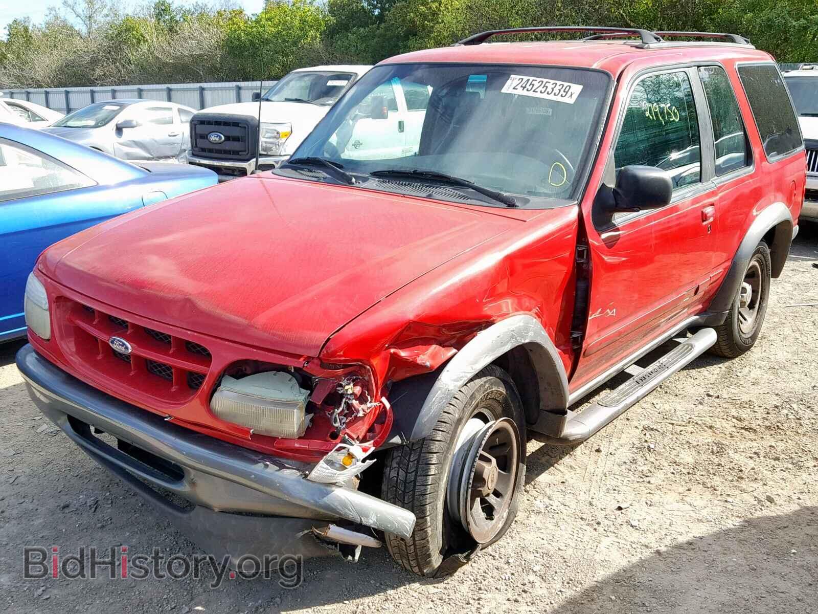 1998 FORD EXPLORER - VIN: 1FMYU22E1WUB79366 - Фото 2