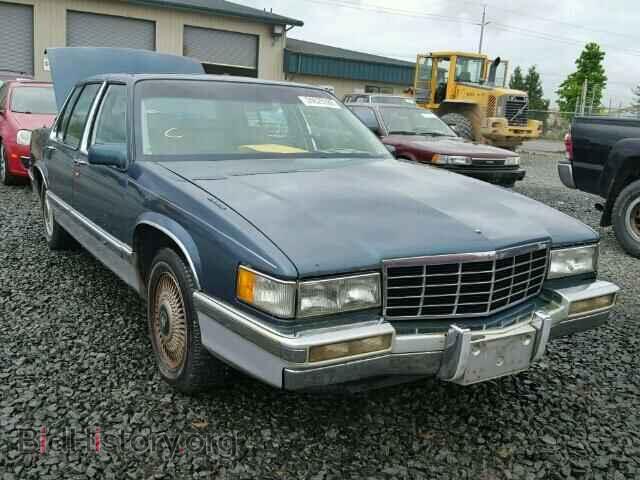 Фотография 1G6CD53B6P4264485 - CADILLAC DEVILLE 1993
