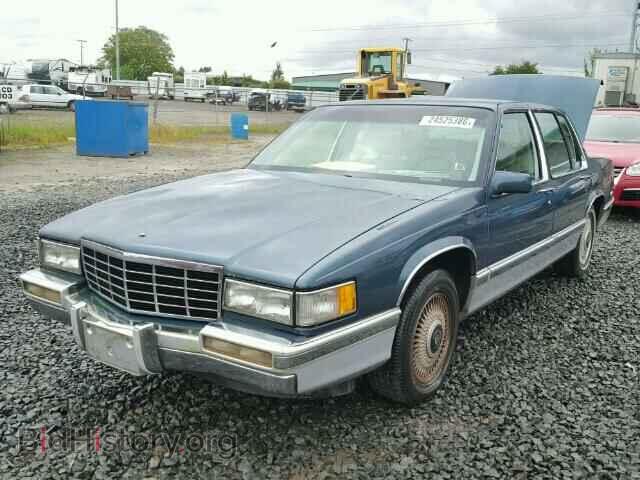 1993 CADILLAC DEVILLE - VIN: 1G6CD53B6P4264485 - Фото 2