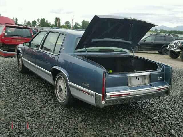 1993 CADILLAC DEVILLE - VIN: 1G6CD53B6P4264485 - Фото 3