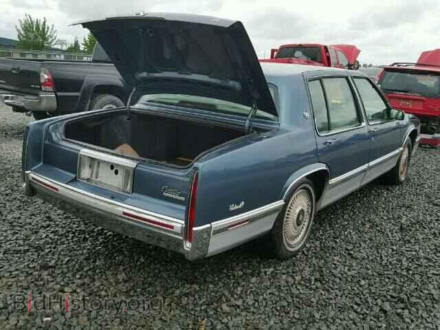1993 CADILLAC DEVILLE - VIN: 1G6CD53B6P4264485 - Фото 4