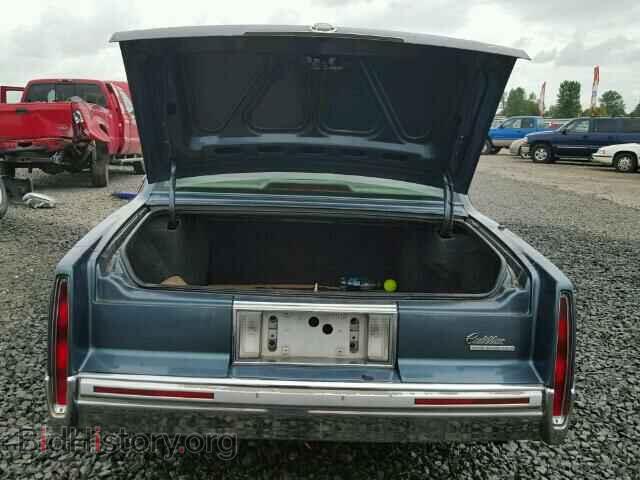 1993 CADILLAC DEVILLE - VIN: 1G6CD53B6P4264485 - Фото 9