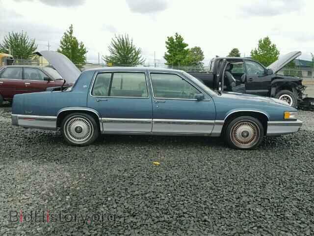 1993 CADILLAC DEVILLE - VIN: 1G6CD53B6P4264485 - Фото 10