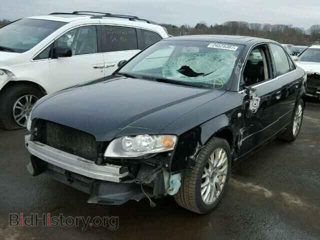2008 AUDI A4 - VIN: WAUDF78EX8A142027 - Фото 2