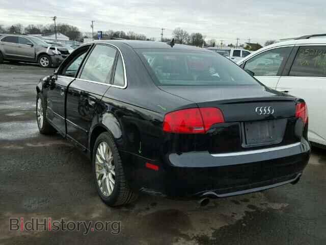 2008 AUDI A4 - VIN: WAUDF78EX8A142027 - Фото 3