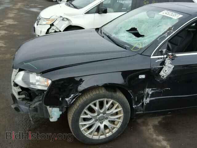 2008 AUDI A4 - VIN: WAUDF78EX8A142027 - Фото 9
