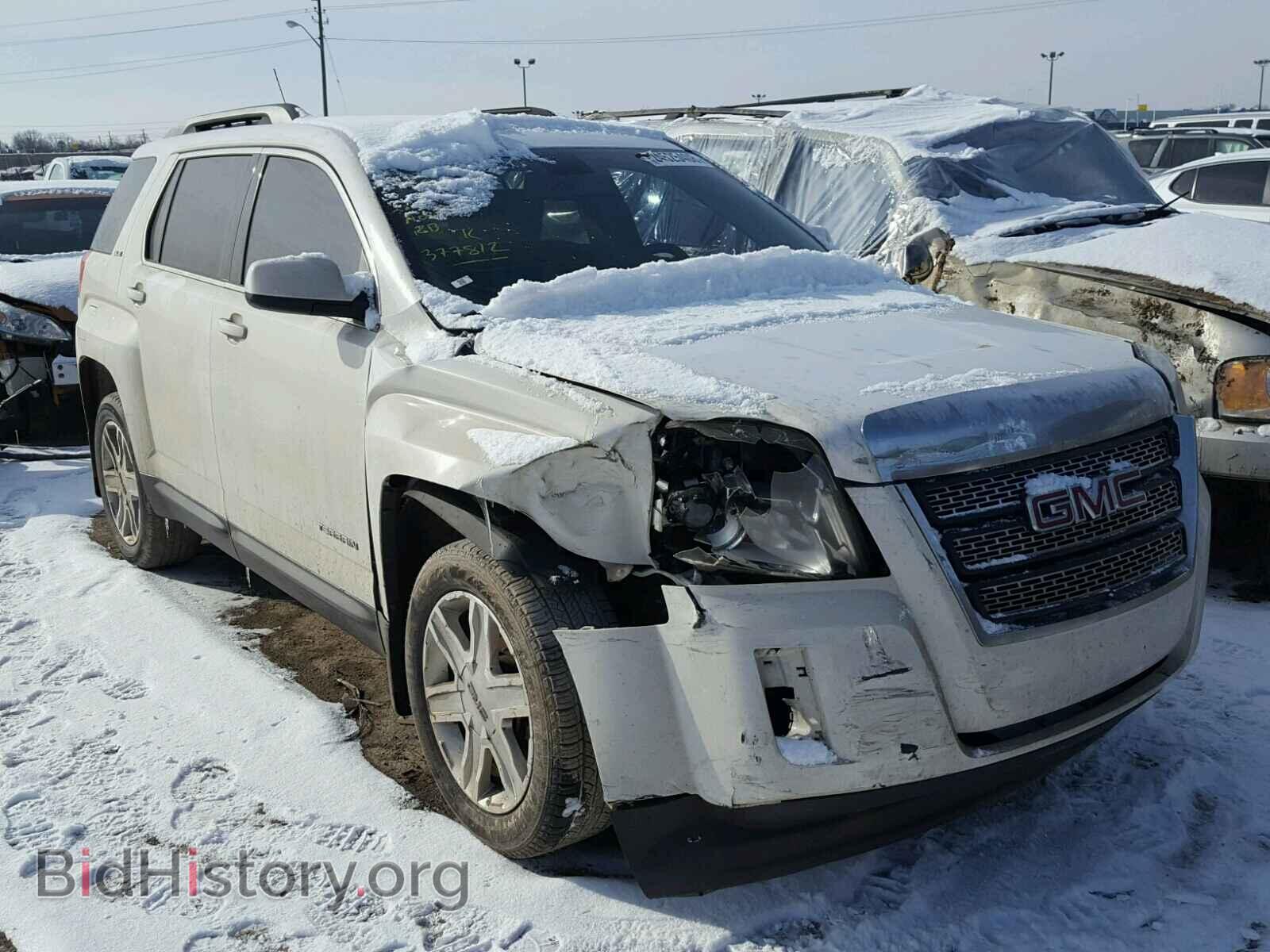 Photo 2CTALSEC2B6377812 - GMC TERRAIN 2011