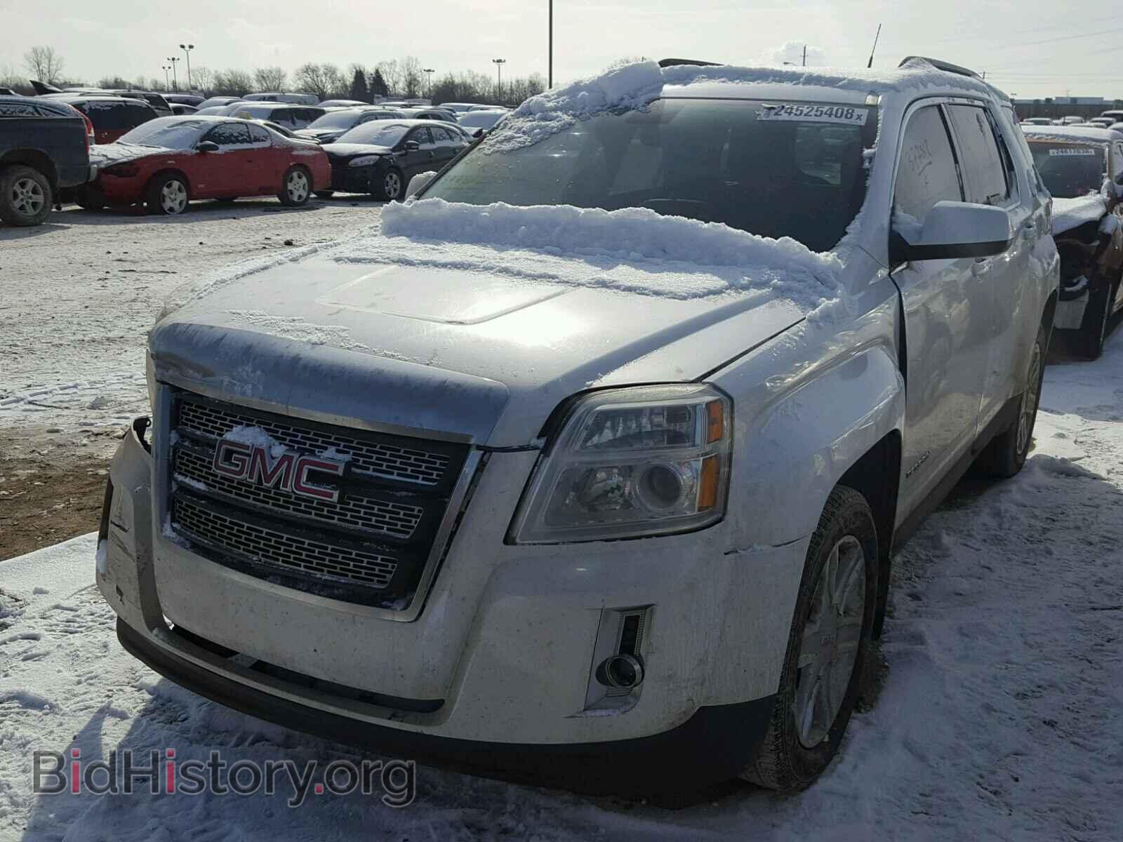 2011 GMC TERRAIN - VIN: 2CTALSEC2B6377812 - Фото 2