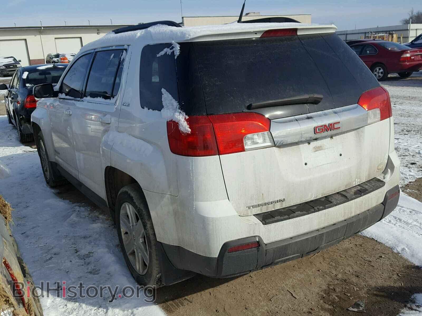 2011 GMC TERRAIN - VIN: 2CTALSEC2B6377812 - Фото 3