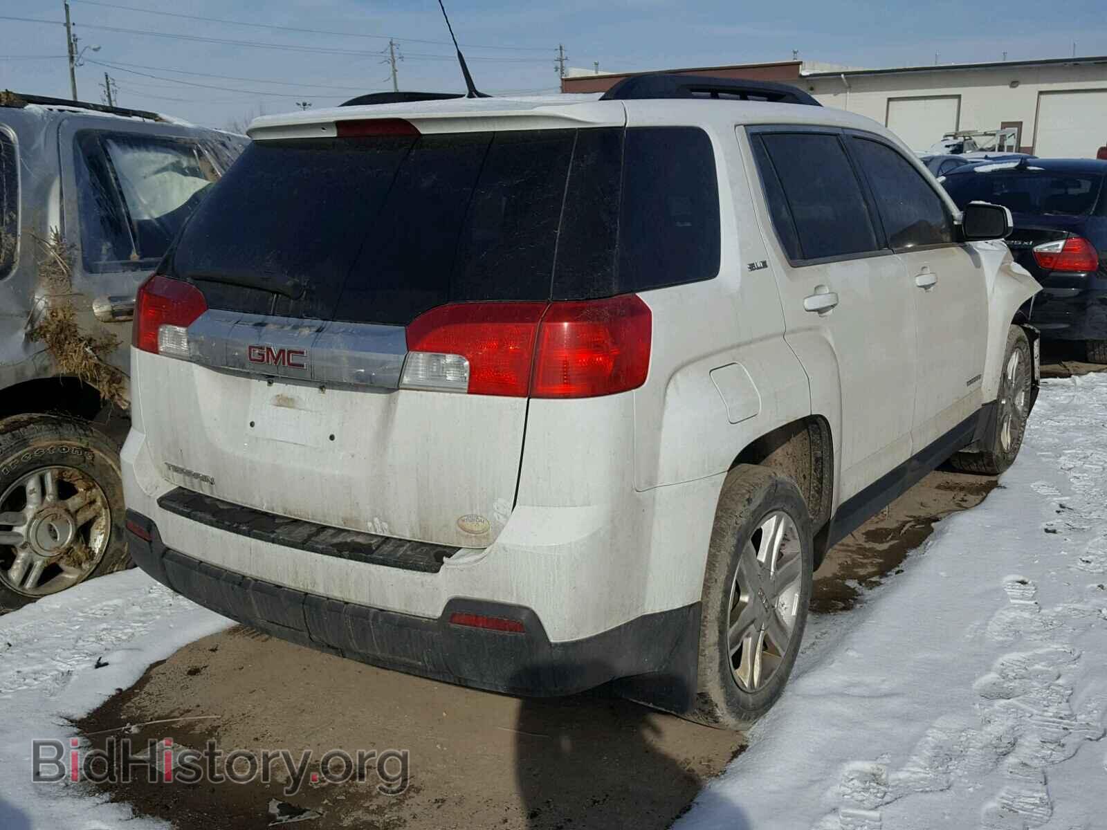 2011 GMC TERRAIN - VIN: 2CTALSEC2B6377812 - Фото 4
